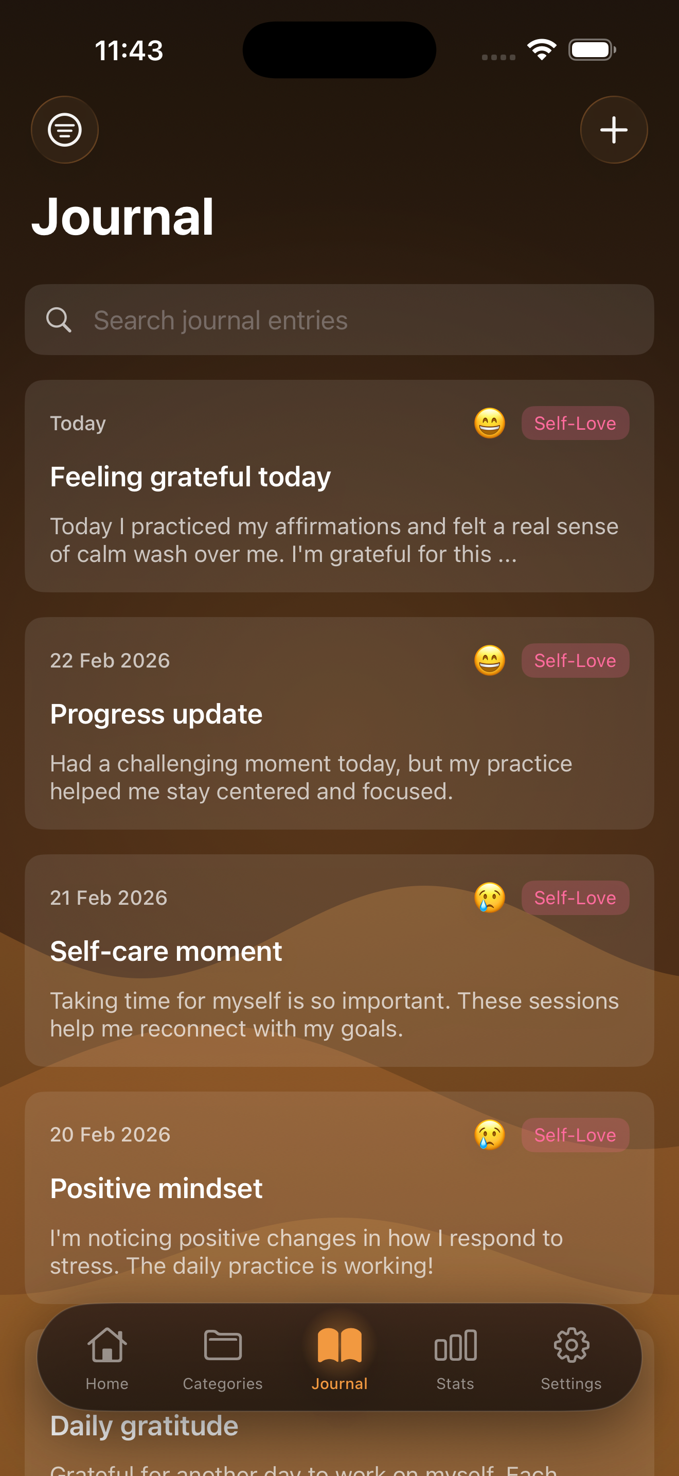 Journal - Track your manifestation journey